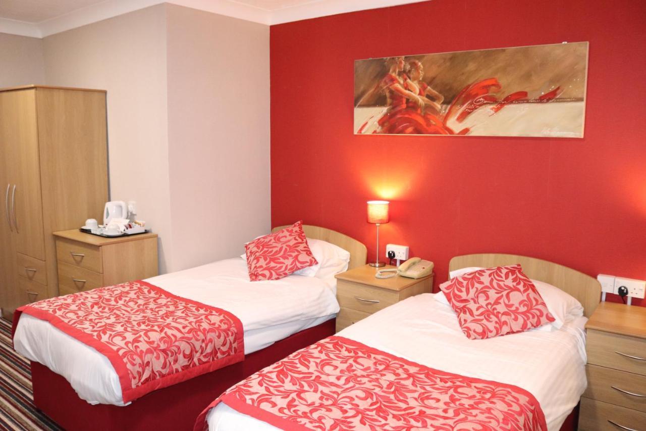 Bournemouth Sands Hotel Buitenkant foto